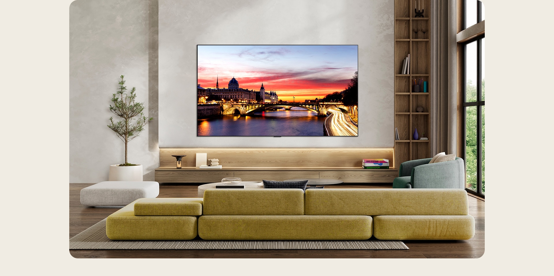 LG OLED evo TV
